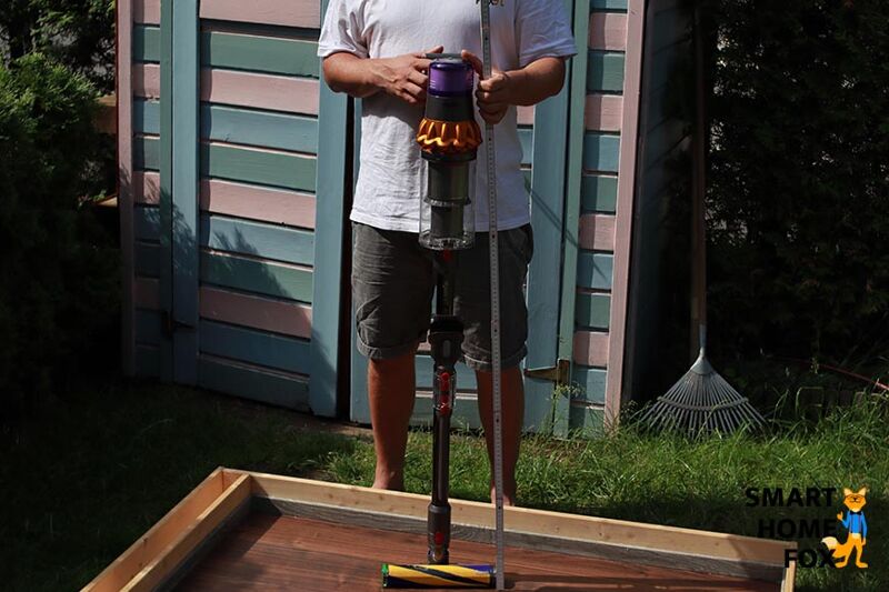 Measuring the Dyson V15 Detect